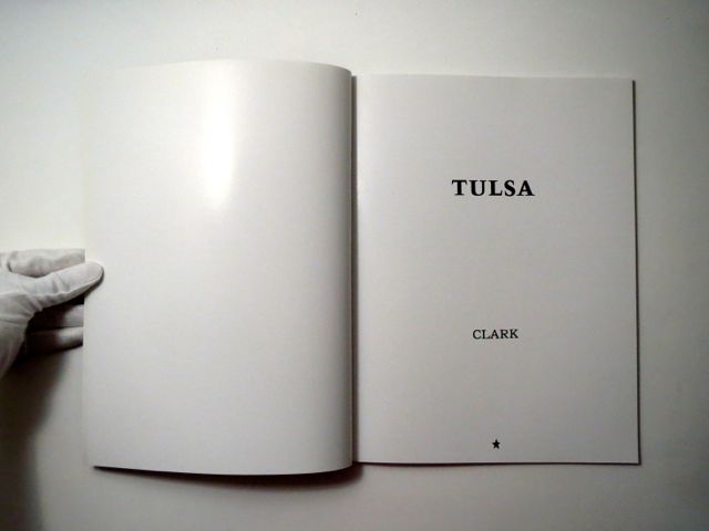 古本】ラリー・クラーク写真集: LARRY CLARK: TULSA