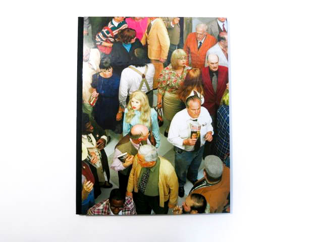 アレックス・プレガー写真集 : ALEX PRAGER : CROWD #4 (NEW HAVEN) PUZZLE