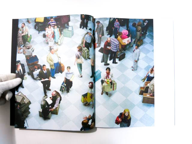 アレックス・プレガー写真集 : ALEX PRAGER : CROWD #4 (NEW HAVEN) PUZZLE