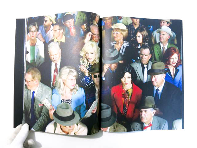 アレックス・プレガー写真集 : ALEX PRAGER : CROWD #4 (NEW HAVEN) PUZZLE