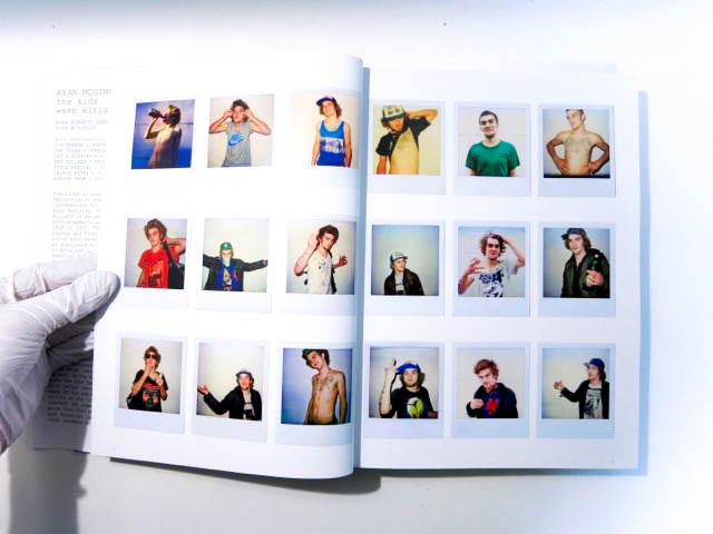 古本】ライアン・マッギンリー写真集 : RYAN MCGINLEY: THE KIDS