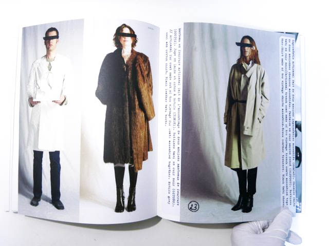 マルタン・マルジェラ展カタログ: MARTIN MARGIELA: COLLECTIONS