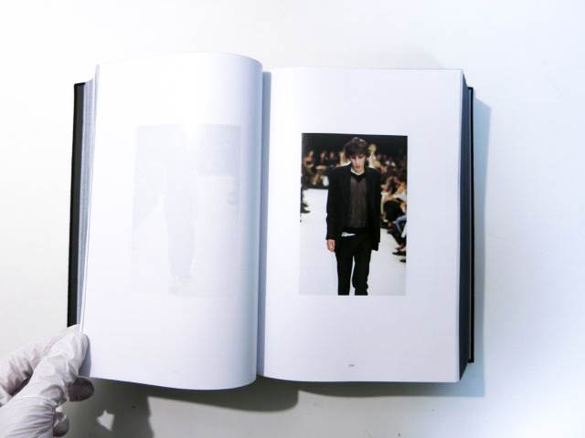 ANN DEMEULEMEESTER 1997ルックブックとVHS オリゾンティ アン ドゥム