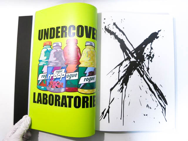 限定 UNDERCOVER TGRAPHICS 1990-2014 TGRAPHICS - 1990-2014 HISTORY OF UNDERCOVER T GRAPHICS