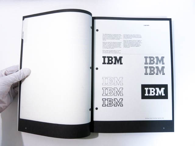 IBM: GRAPHIC DESIGN GUIDE FROM 1969 TO 1987