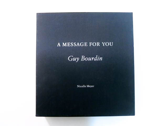 「A Message For You」ギイ・ブルダン写真集 Guy Bourdin: A Message for You | ギイ・ブルダン写真集