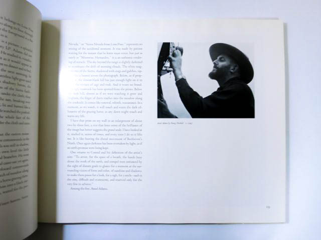 古本】アンセル・アダムス写真集: ANSEL ADAMS: IMAGES: 1923-1974