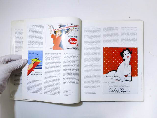 【古書】ルネ・グリュオー作品集 : L'ART DE LA PUBLICITE-THE ART OF ADVERTISING RENE GRUAU