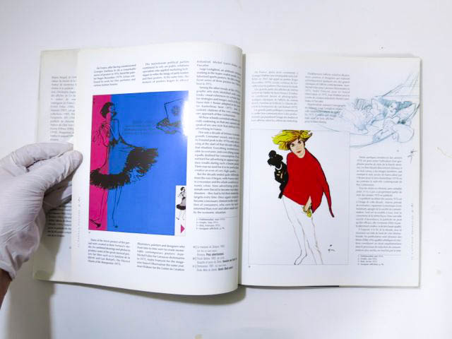 L'ART DE LA PUBLICITE-THE ART OF ADVERTISING RENE GRUAU ルネ