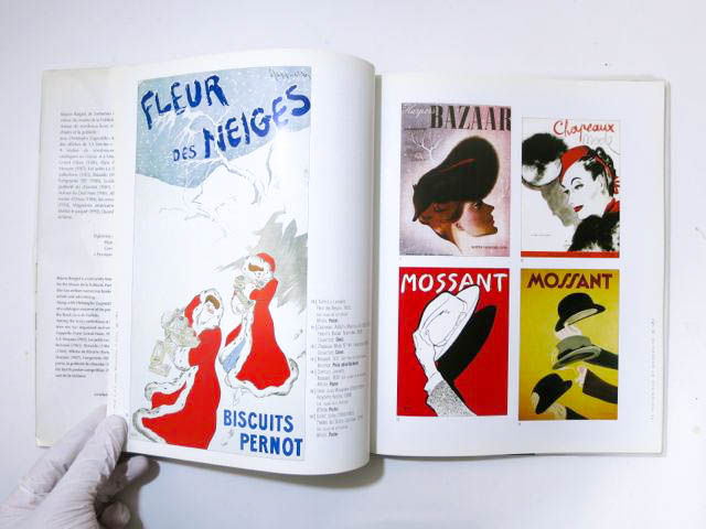【古書】ルネ・グリュオー作品集 : L'ART DE LA PUBLICITE-THE ART OF ADVERTISING RENE GRUAU