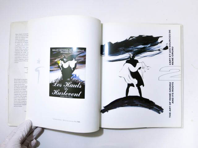 【古書】ルネ・グリュオー作品集 : L'ART DE LA PUBLICITE-THE ART OF ADVERTISING RENE GRUAU