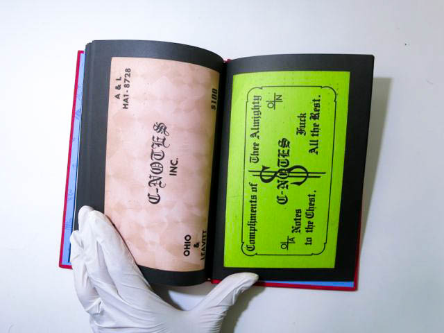 THEE ALMIGHTY & INSANE: CHICAGO GANG BUSINESS CARDS FROM THE 1960s