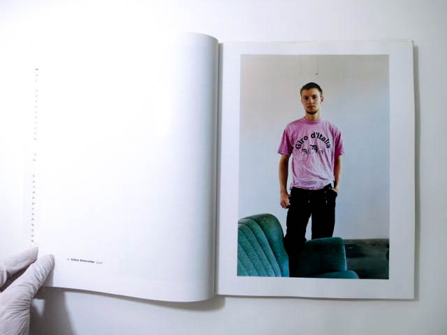 【古本】ヴォルフガング・ティルマンス写真集: WOLFGANG TILLMANS: PORTRAITS