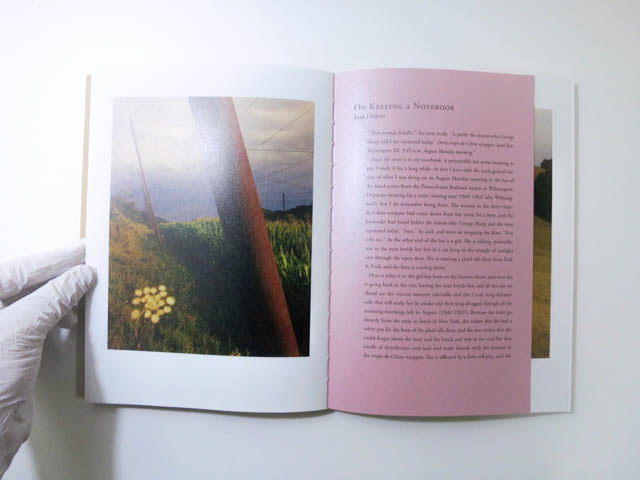ジェイミー・ホークスワース写真集: ON KEEPING A NOTEBOOK