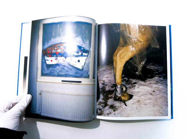 古本】ラーシュ・ツンビヨルク写真集 : LARS TUNBJORK: VINTER